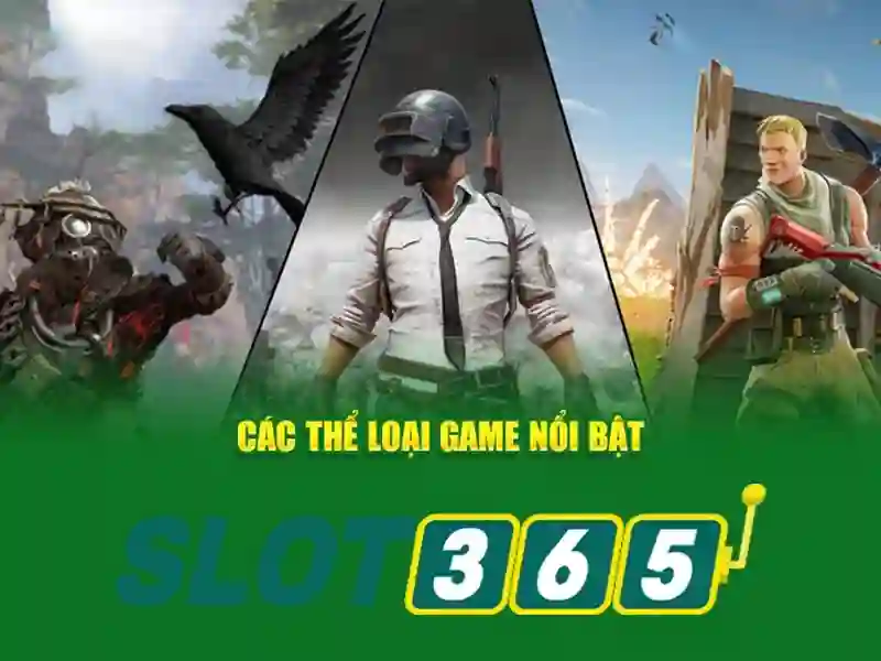 Trò chơi nổi bật trên Slot365