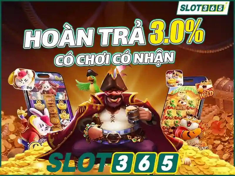 Slot365: Nền tảng đánh bạc trực tuyến nổi bật
