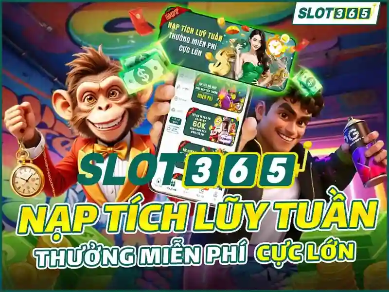 Tổng quan chủ đề game slot365