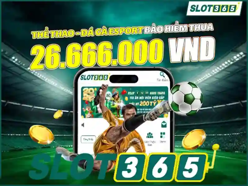 Trải nghiệm người dùng mượt mà trên ứng dụng di động Slot365