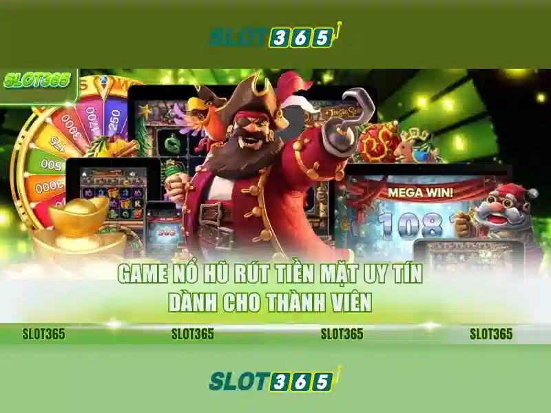 Slot365 – Nền tảng giải trí slot trực tuyến hàng đầu