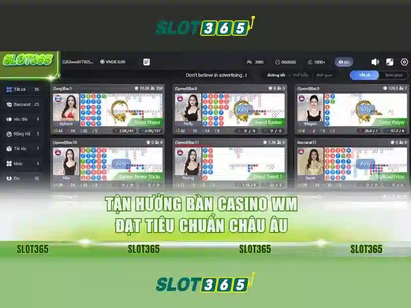 Tổng quan chủ đề và giá trị cốt lõi của slot365 là gì