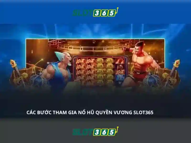 Slot365: Sân chơi xèng trực tuyến đầy thú vị