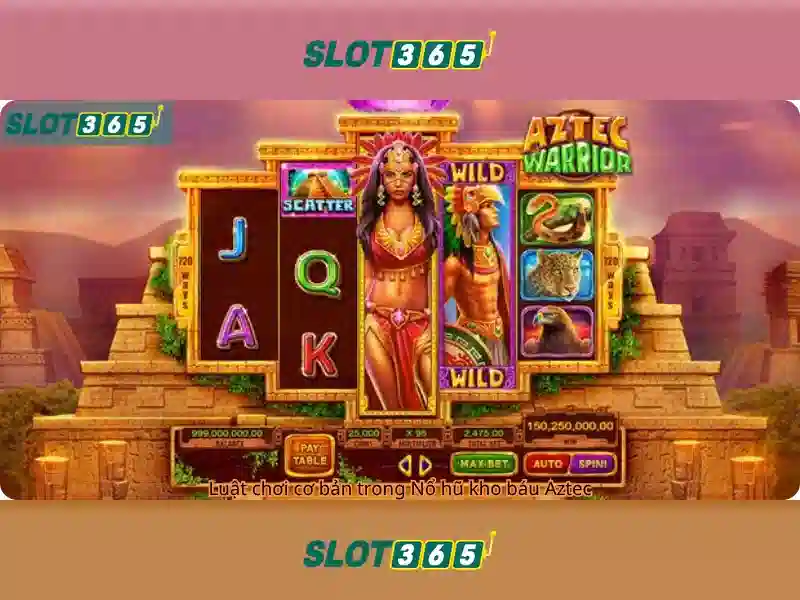 Slot365: Nền tảng trò chơi slot trực tuyến đáng tin cậy Giao diện nhà cái hoàn hảo