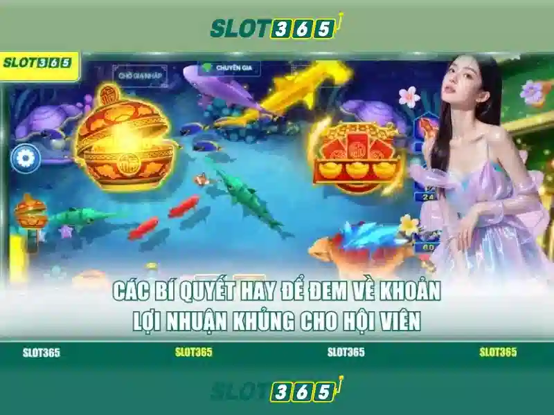 Slot365 - Khám phá thế giới máy xèng trực tuyến