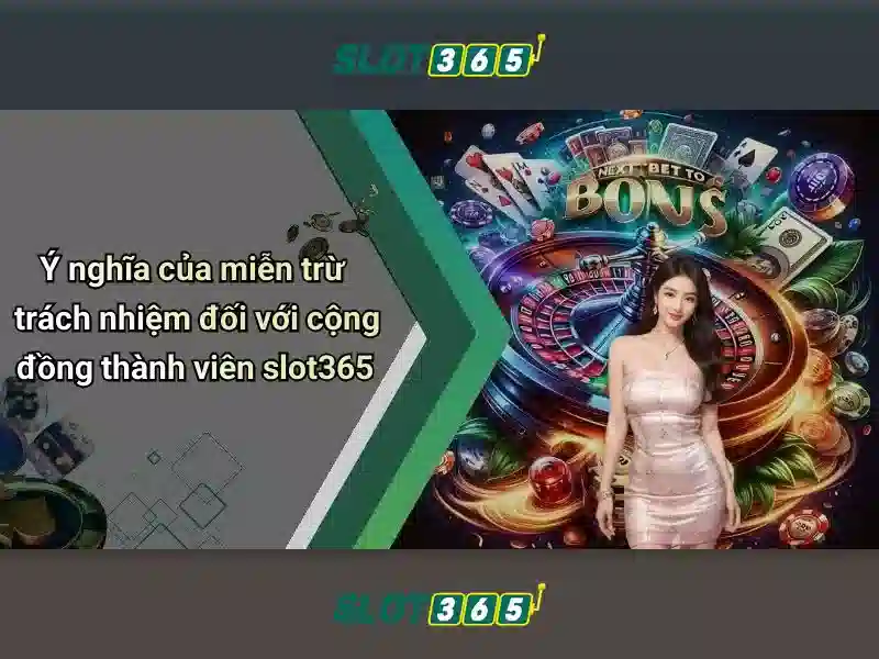 Khuyến mãi và chương trình thưởng tại Slot365