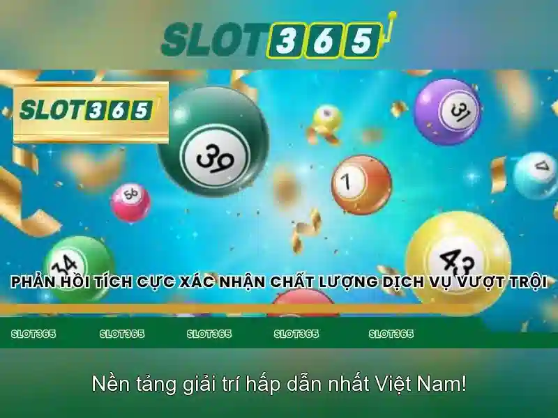 Slot365 - Nền tảng đánh bạc trực tuyến đẳng cấp Giao diện nhà cái hoàn hảo