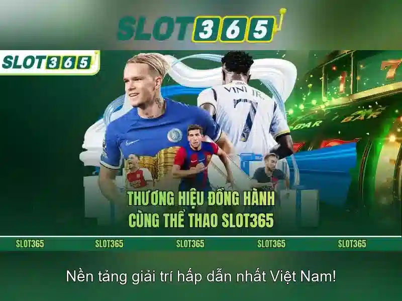 Slot365 - Trải nghiệm chơi slot trực tuyến đáng tin cậy