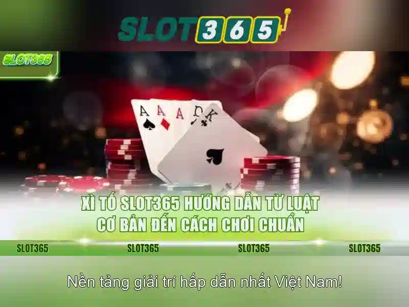 Slot365: Khám phá thế giới trò chơi slot trực tuyến