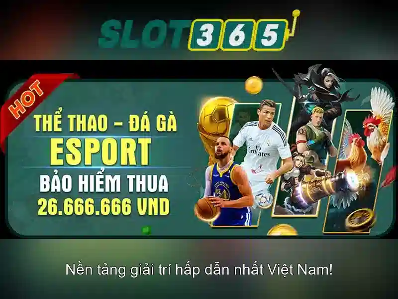Slot365 - Tổng quan