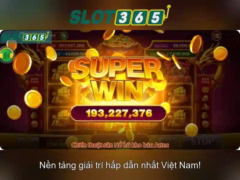 slot365 alternatif: Trải nghiệm cược tối ưu Giao diện nhà cái hoàn hảo