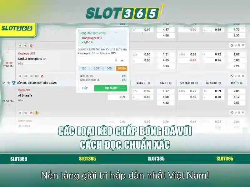 Slot365 – Nền tảng cá cược trực tuyến đáng tin cậy tại Việt Nam Giao diện nhà cái hoàn hảo