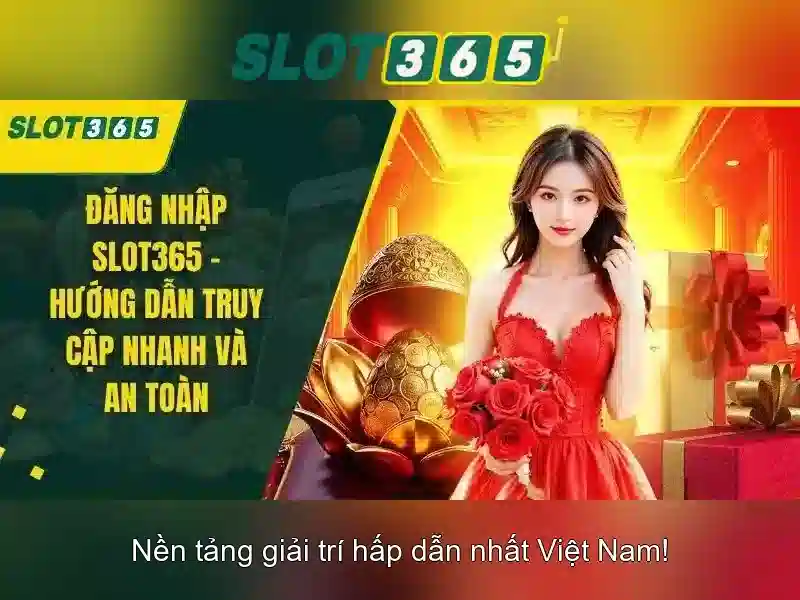 Slot365 - Nền tảng trò chơi trực tuyến phổ biến