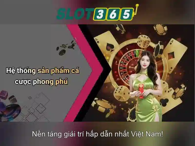 Slot365 - Nền tảng casino trực tuyến hàng đầu