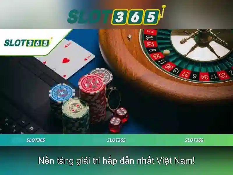 Slot365: Trải nghiệm slots trực tuyến đỉnh cao Giao diện nhà cái hoàn hảo