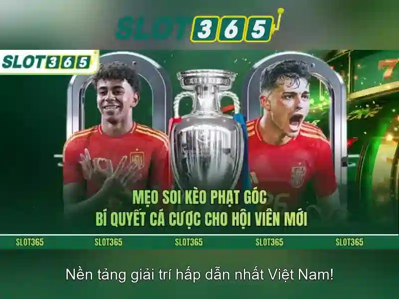 Slot365 - Nền tảng máy đánh bạc trực tuyến nổi bật