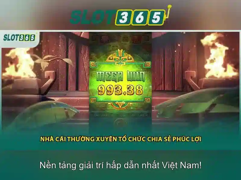 'Danh sách trò chơi trên Slot365'