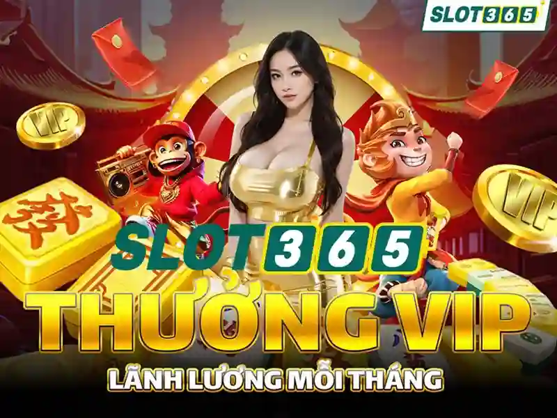 Slot365: Nền tảng slot trực tuyến đáng tin cậy